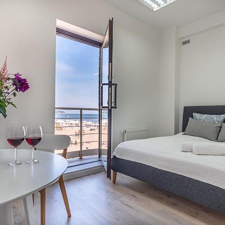 Plaza Appartement Sopot Buitenkant foto