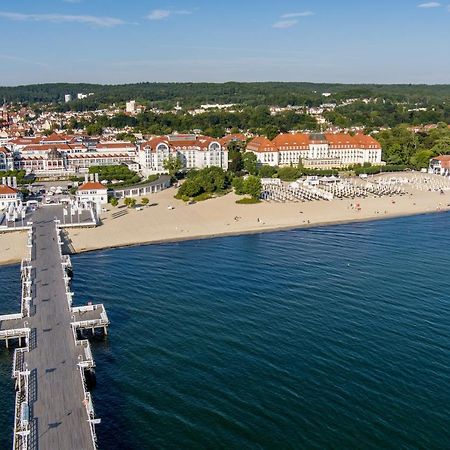 Plaza Appartement Sopot Buitenkant foto
