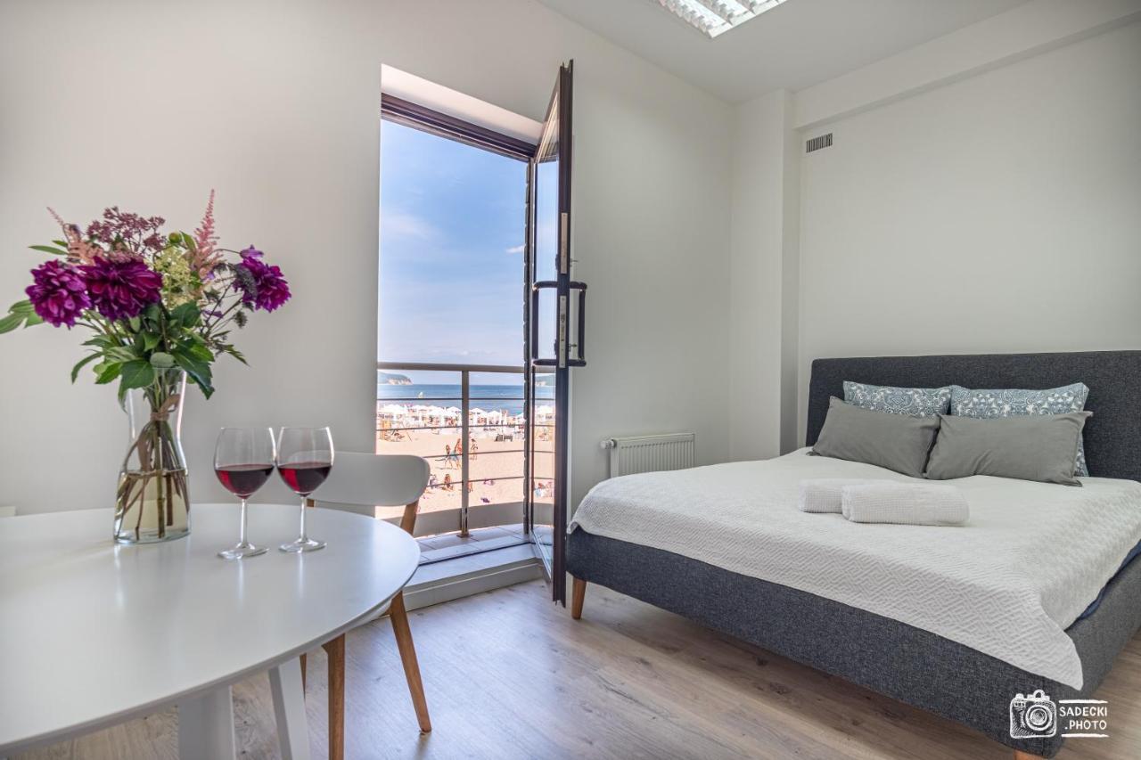 Plaza Appartement Sopot Buitenkant foto