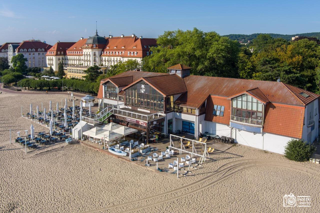 Plaza Appartement Sopot Buitenkant foto