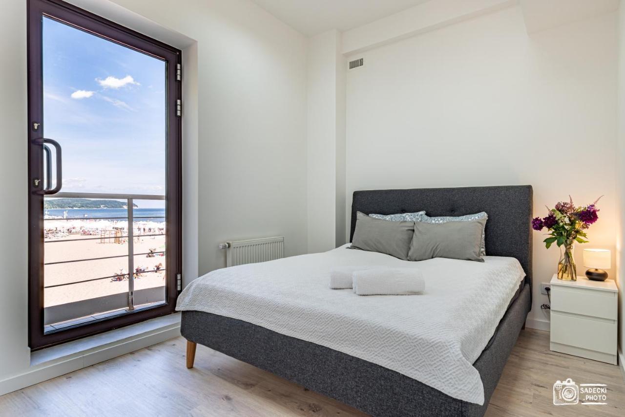 Plaza Appartement Sopot Buitenkant foto