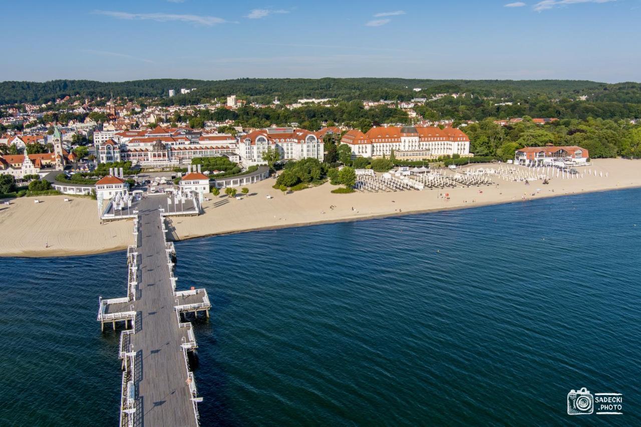 Plaza Appartement Sopot Buitenkant foto